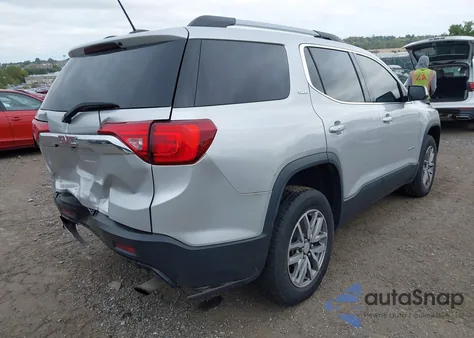 2019 GMC Acadia Sle-2 из США, поврежденный, VIN 1GKKNSLA1KZ241157